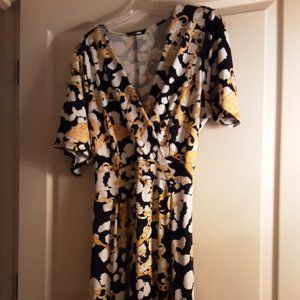 Black Gold & White Jumpsuit